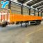 3/4 axles 40ft fence semi trailer