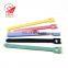 Printed thin flexible nylon fastener tape cable ties with custom color