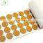 self adhesive cork roll floor protector pads square and round