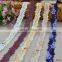 Factory OEM Fabric Elastic Ruffles Ribbon Band,purple ruffle elastic tapes