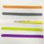 Adjustable printed strap colorful flexible double sided cable tie