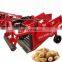 single row /double rows sweet potato onion harvester machine