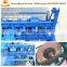 Bamboo strip mat weaving machine for sale / reed mat knitting machine