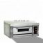 Baking Machine Commercial Single Deck Cake Bakery Stainless Steel Gas Oven