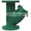 Manufacturer ANSI DIN Standard hot water oil medium system Y-strainer