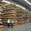 Heavy Duty Pallet Racks Suitable For Storage Of Long Curled Goods Metal Racking Systems