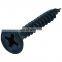 Phillips bugle head gypsum black phosphated drywall screw
