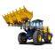 5 tons loader diesel wheel loader with 3m3 bucket capacity
