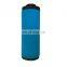 Hiross 110cfm compressed air line filter cartridge with ISO certification