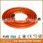 Supply 50M / 100M High Quality Orange Color Fibre Reinforced PVC LPG Gas Hose Pipe To Europe German With CE Certification