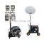 gasoline generator mobile led telescopic light tower