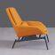 Modern classic outdoor armchair living room fabric lounge chair