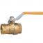 Brass Gas Ball Valve Drainage Equipment 2 Inch Brass Ball Valve