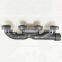 genuine engine parts ISB5.9 ISB6.7 engine exhaust manifold 3943875