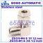 Quick coupler ZG1/4 male thread O.D 3/8 inch hard tube stainless steel elbow connector fitting