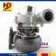 6D34 SK200-6 Excavator Garrett Turbocharger With Screw OEM ME088840