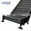Hot sale industrial automatic stainless steel fruit belt conveyor machine price