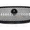 Front bumper grille intake grille 2011-2015 upgrade XFR-S black or silver car grille  for JuguarXF