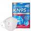 Kn95 protective folding ear belt respirator (with respirator)