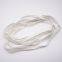 Flat Elastic Earloop manufacturer white color 3mm 3.5mm 4mm 5mm Disposable earloop elastic band