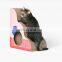 Corrugated Paper Triangle Wear-resisting Pet Toy Cat Scratcher Scratching Board Lounge For Climbing