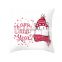 Plain Cotton Christmas Throw Pillow Cover Popular For Home Decor