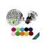 colorful Good quality white color polyester felt sheet for car air freshener