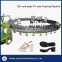 full automatic pu shoe sole making machine footwear pouring production line pu sport shoe and safety shoe molding machine
