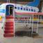 Airplane slide for kids, giant outdoor playground with CE