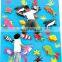 PVC Material and Customized size mini child climbing wall