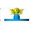 New design!!! customized inflatable Octopus water bouncer /floating water sport on sale