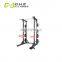 Dhz Fitness Half Rack Body Building Commercial Multi Function Station Workout Gym Equipment