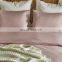 Blush Pink Bed Sheet Set 4 Pieces Brushed Microfiber Luxury with Soft Bedding Fade and Stain Resistant Queen