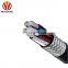 250ft 12/2 solid CU MC lite cable for USA market THHN cable