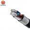 Standard MC PVC Jacketed Neutral Per Phase 600V Sunlight Resistant Direct Burial Rated overall PVC jacket 2AWG price