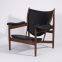 Waxy Leather Replica Reproduction House of Finn Juhl Chieftain Chair