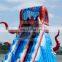 Horror Cthulhu inflatable water slide for sale