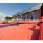 china inflatable soapy football field soccer arena playground for sale