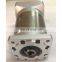 160mm hollow bore output planetary gearbox for Yaskawa 2KW servo motor