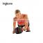 Hot Sale Abdominal Muscle Trainer Dual Abdominal Roller Wheel with Knee Pad Mat