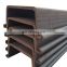 SY295 hot rolled steel sheet pile profiles price philippines