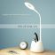 Eye-Caring Office Led Table Lamps Desk Lamp Modern Office Bedroom Reading Table Light Touch Switch