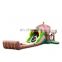 Farm Milk Cow Inflatable Bouncer Jumping Bouncy Castle Commercial Large Bounce House Water Slide With Pool