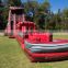 Large Inflatable Water Slide High Inflatable Happy Hop Slip n Water Slide For Adult