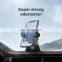 JOYROOM universal retractable car dashboard phone holder 2 in 1 car mount mobile phone holder for cellphone