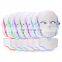 Wholesale 7 Color LED Neck Face Mask Portable PDT LED Photon Light Therapy Beauty Machine