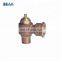 Gunmetal LG2 Bronze Hose ferrule valve with compression fitting