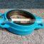 Motorized Type Cast Iron Body Turn 90 Degree Butterfly Valve Used For water With Electric Actuator