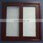 Aluminium sliding window