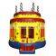 Inflatable Air Jumping Bouncer Castle With Factory Price